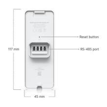 Ubiquiti „UniFi“ modifikavimo skaitytuvas, baltas, UA-Retrofit-Reader-W Ubiquiti „UniFi“ modifikavimo skaitytuvas, baltas, UA-Retrofit-Reader-W