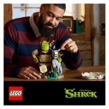 LEGO 72423 Shrek, Esel und Der Gestiefelte Kater LEGO 72423 Shrek, Esel und Der Gestiefelte Kater