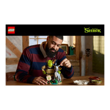LEGO 72423 Shrek, Esel und Der Gestiefelte Kater LEGO 72423 Shrek, Esel und Der Gestiefelte Kater