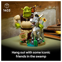 LEGO 72423 Shrek, Esel und Der Gestiefelte Kater LEGO 72423 Shrek, Esel und Der Gestiefelte Kater