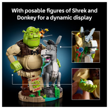 LEGO 72423 Shrek, Esel und Der Gestiefelte Kater LEGO 72423 Shrek, Esel und Der Gestiefelte Kater