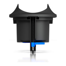 Ubiquiti „UniFi“ G6 180 kameros įleidžiamasis laikiklis, juodas UACC-G6-180-FM-B Ubiquiti „UniFi“ G6 180 kameros įleidžiamasis laikiklis, juodas UACC-G6-180-FM-B