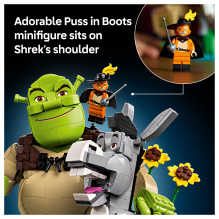 LEGO 72423 Shrek, Esel und Der Gestiefelte Kater LEGO 72423 Shrek, Esel und Der Gestiefelte Kater