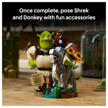 LEGO 72423 Shrek, Esel und Der Gestiefelte Kater LEGO 72423 Shrek, Esel und Der Gestiefelte Kater