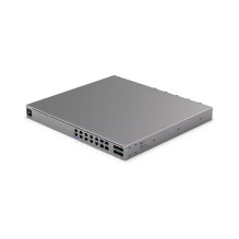 Enterprise Firewall Core 4x QSFP28 4x SFP28 8x 10 GbE 2x GbE UniFi EF-Core Enterprise Firewall Core 4x QSFP28 4x SFP28 8x 10 GbE 2x GbE UniFi EF-Core