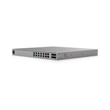 Enterprise Firewall Core 4x QSFP28 4x SFP28 8x 10 GbE 2x GbE UniFi EF-Core Enterprise Firewall Core 4x QSFP28 4x SFP28 8x 10 GbE 2x GbE UniFi EF-Core