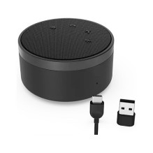 Lenovo Go – Freisprechtelefon – kabelgebunden – USB-C – Thunder Black, Storm Grey – Zertifiziert fr Microsoft Teams