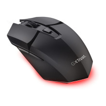 Trust Gaming GXT122 FELOX+ Dual Wireless Gaming Maus Kabellose beleuchtete Gaming-Maus mit 12.000 DPI für präzise Steuer