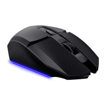 Trust Gaming GXT122 FELOX+ Dual Wireless Gaming Maus Kabellose beleuchtete Gaming-Maus mit 12.000 DPI für präzise Steuer