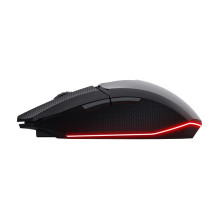 Trust Gaming GXT122 FELOX+ Dual Wireless Gaming Maus Kabellose beleuchtete Gaming-Maus mit 12.000 DPI für präzise Steuer