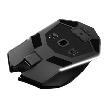 Trust Gaming GXT122 FELOX+ Dual Wireless Gaming Maus Kabellose beleuchtete Gaming-Maus mit 12.000 DPI für präzise Steuer