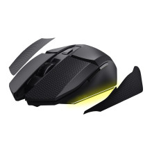 Trust Gaming GXT122 FELOX+ Dual Wireless Gaming Maus Kabellose beleuchtete Gaming-Maus mit 12.000 DPI für präzise Steuer