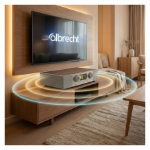 Albrecht DR 1000 universali garso sistema Albrecht DR 1000 universali garso sistema