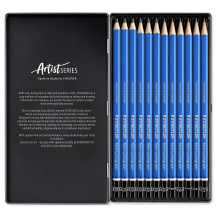 STAEDTLER Bleistift Mars Lumografas 12ST Sechskant STAEDTLER Bleistift Mars Lumografas 12ST Sechskant