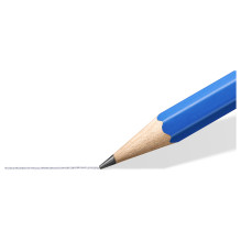 STAEDTLER Bleistift Mars Lumografas 12ST Sechskant STAEDTLER Bleistift Mars Lumografas 12ST Sechskant