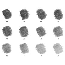 STAEDTLER Bleistift Mars Lumografas 12ST Sechskant STAEDTLER Bleistift Mars Lumografas 12ST Sechskant