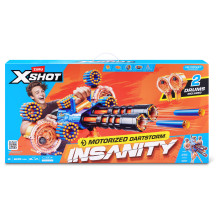 ZURU Zuru XSHOT-INSANITY-SERIES 1-MOTORIZED DARTSTORM ZURU Zuru XSHOT-INSANITY-SERIES 1-MOTORIZED DARTSTORM