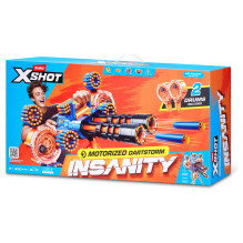 ZURU Zuru XSHOT-INSANITY-SERIES 1-MOTORIZED DARTSTORM ZURU Zuru XSHOT-INSANITY-SERIES 1-MOTORIZED DARTSTORM