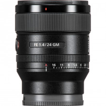 Sony FE 24mm F1.4 GM (Black) | (SEL24F14GM)