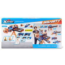 ZURU Zuru XSHOT-INSANITY-SERIES 1-MOTORIZED DARTSTORM ZURU Zuru XSHOT-INSANITY-SERIES 1-MOTORIZED DARTSTORM
