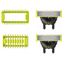 QP624 / 50 OneBlade, 2x 360-Ersatzklingen QP624 / 50 OneBlade, 2x 360-Ersatzklingen