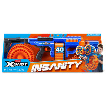 ZURU Zuru -XSHOT-INSANITY-SERIES 1-BLITZ HAMMER