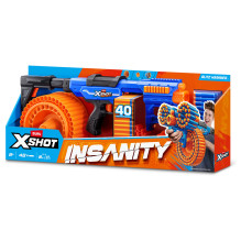 ZURU Zuru -XSHOT-INSANITY-SERIES 1-BLITZ HAMMER