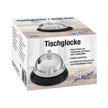 WEDO Tischgllocke silber