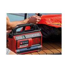 Power X-Change hibridinis kompresorius PRESSITO 18/25 hibridas (rot / schwarz, 18Volt / 220Volt, ohne Akku und Ladegert) Power X-Change hibridinis kompresorius PRESSITO 18/25 hibridas (rot / schwarz, 18Volt / 220Volt, ohne Akku und Ladegert)