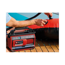 Power X-Change hibridinis kompresorius PRESSITO 18/25 hibridas (rot / schwarz, 18Volt / 220Volt, ohne Akku und Ladegert) Power X-Change hibridinis kompresorius PRESSITO 18/25 hibridas (rot / schwarz, 18Volt / 220Volt, ohne Akku und Ladegert)