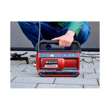 Power X-Change hibridinis kompresorius PRESSITO 18/25 hibridas (rot / schwarz, 18Volt / 220Volt, ohne Akku und Ladegert) Power X-Change hibridinis kompresorius PRESSITO 18/25 hibridas (rot / schwarz, 18Volt / 220Volt, ohne Akku und Ladegert)