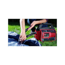 Power X-Change hibridinis kompresorius PRESSITO 18/25 hibridas (rot / schwarz, 18Volt / 220Volt, ohne Akku und Ladegert) Power X-Change hibridinis kompresorius PRESSITO 18/25 hibridas (rot / schwarz, 18Volt / 220Volt, ohne Akku und Ladegert)