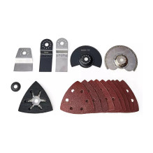 Professional Akku-Multifunktions-Werkzeug TP-MG 18 Li BL -Solo, 18Volt (rot / schwarz, ohne Akku und Ladegert, inkl. Zub Professional Akku-Multifunktions-Werkzeug TP-MG 18 Li BL -Solo, 18Volt (rot / schwarz, ohne Akku und Ladegert, inkl. Zub