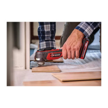 Professional Akku-Multifunktions-Werkzeug TP-MG 18 Li BL -Solo, 18Volt (rot / schwarz, ohne Akku und Ladegert, inkl. Zub Professional Akku-Multifunktions-Werkzeug TP-MG 18 Li BL -Solo, 18Volt (rot / schwarz, ohne Akku und Ladegert, inkl. Zub