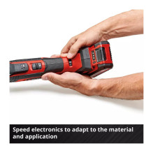 Professional Akku-Multifunktions-Werkzeug TP-MG 18 Li BL -Solo, 18Volt (rot / schwarz, ohne Akku und Ladegert, inkl. Zub Professional Akku-Multifunktions-Werkzeug TP-MG 18 Li BL -Solo, 18Volt (rot / schwarz, ohne Akku und Ladegert, inkl. Zub
