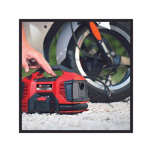 Power X-Change Akku-Kompressor PRESSITO 18 / 21, 18Volt (rot / schwarz, ohne Akku und Ladegert) Power X-Change Akku-Kompressor PRESSITO 18 / 21, 18Volt (rot / schwarz, ohne Akku und Ladegert)