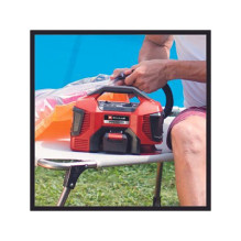 Power X-Change Akku-Kompressor PRESSITO 18 / 21, 18Volt (rot / schwarz, ohne Akku und Ladegert) Power X-Change Akku-Kompressor PRESSITO 18 / 21, 18Volt (rot / schwarz, ohne Akku und Ladegert)