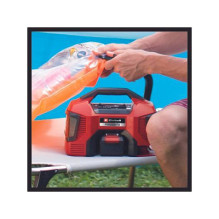 Power X-Change Akku-Kompressor PRESSITO 18 / 21, 18Volt (rot / schwarz, ohne Akku und Ladegert) Power X-Change Akku-Kompressor PRESSITO 18 / 21, 18Volt (rot / schwarz, ohne Akku und Ladegert)