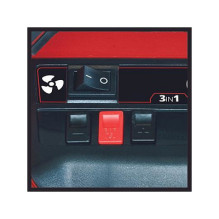 Power X-Change Akku-Kompressor PRESSITO 18 / 21, 18Volt (rot / schwarz, ohne Akku und Ladegert) Power X-Change Akku-Kompressor PRESSITO 18 / 21, 18Volt (rot / schwarz, ohne Akku und Ladegert)