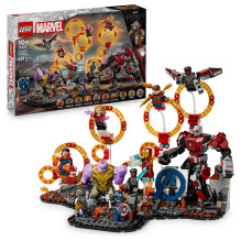 LEGO Superherojai „Marvel“ Keršytojai: Pabaiga: Letzterio akistata 76323 LEGO Superherojai „Marvel“ Keršytojai: Pabaiga: Letzterio akistata 76323