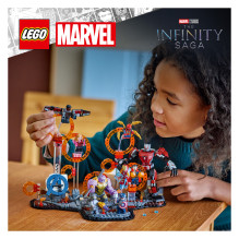 LEGO Superherojai „Marvel“ Keršytojai: Pabaiga: Letzterio akistata 76323 LEGO Superherojai „Marvel“ Keršytojai: Pabaiga: Letzterio akistata 76323