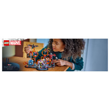 LEGO Superherojai „Marvel“ Keršytojai: Pabaiga: Letzterio akistata 76323 LEGO Superherojai „Marvel“ Keršytojai: Pabaiga: Letzterio akistata 76323