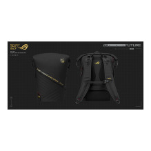 Asus ROG Slash Rucksack BP3802 Edition 20 Asus ROG Slash Rucksack BP3802 Edition 20
