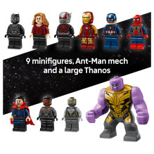 LEGO Superherojai „Marvel“ Keršytojai: Pabaiga: Letzterio akistata 76323 LEGO Superherojai „Marvel“ Keršytojai: Pabaiga: Letzterio akistata 76323