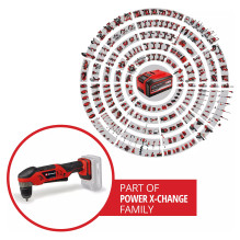 Power X-Change Akku-Winkelbohrschrauber TE-AD 18 Li - Solo, 18Volt (rot / schwarz, ohne Akku und Ladegert)