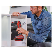 Power X-Change Akku-Winkelbohrschrauber TE-AD 18 Li - Solo, 18Volt (rot / schwarz, ohne Akku und Ladegert)