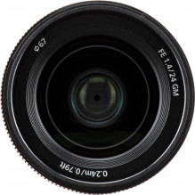 Sony FE 24mm F1.4 GM (Black) | (SEL24F14GM)