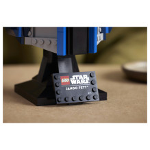 LEGO Star Wars Jango Fett Helm 75408 LEGO Star Wars Jango Fett Helm 75408