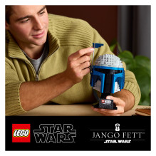 LEGO Star Wars Jango Fett Helm 75408 LEGO Star Wars Jango Fett Helm 75408