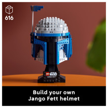 LEGO Star Wars Jango Fett Helm 75408 LEGO Star Wars Jango Fett Helm 75408